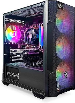 Skytech Gaming Eclipse Gaming PC, Intel i9 13900K 3.0 GHz, RTX 4080, 1TB  NVME Gen4, 32GB DDR5 RAM RGB, 1000W Gold ATX 3.0 PSU Wi-Fi, Win 11 Home