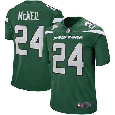 Nike Women's Nike Zach Wilson White New York Jets Player Jersey