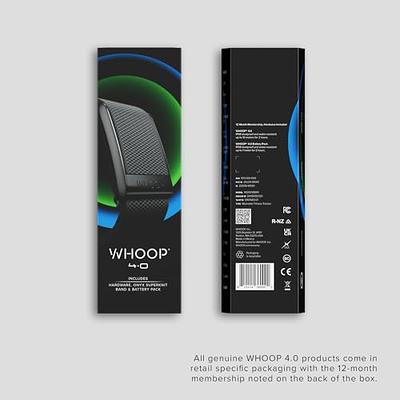 WHOOP 4.0 with 12 Month Subscription – Wearable Health, Fitness & Activity  Tracker – Continuous Monitoring, Performance Optimization, Heart Rate  Tracking – Improve Sleep, Strain, Recovery, Wellness - Yahoo Shopping