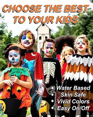 Non-Toxic Halloween Face Paint Options For Kids