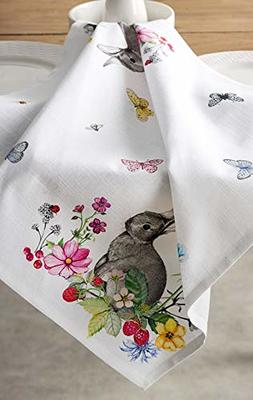 Maison d' Hermine Napkins 100% Cotton Decorative Easter Napkin Washable  Cloth Napkins for Home, Wedding, Restaurant, Buffet Party & Camping,  Printemps - Spring/Summer (20”x20”) - Yahoo Shopping