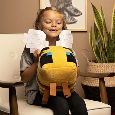 Minecraft Bee Kids Bedding Plush Cuddle and Decorative Pillow Buddy,  Microfiber, Yellow, Mojang, Gaming Bedding - Yahoo Shopping