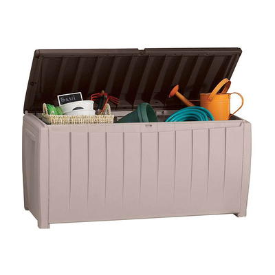 Lifetime Modern Outdoor Storage Deck Box (136 Gallon)