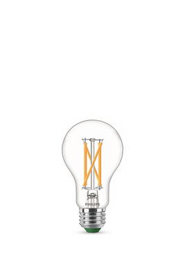 Philips Ultra Efficient LED 60-Watt A19 Light Bulb, Clear Daylight, Non- Dimmable, E26 Medium Base (1-Pack) - Yahoo Shopping