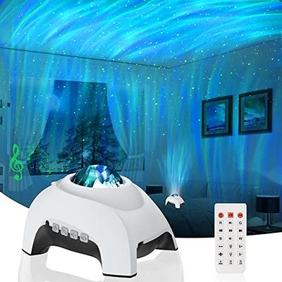 Galaxy Projector | Star Projector | White + 1 Set Disc