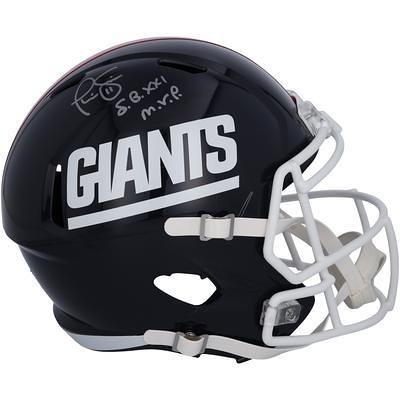 Lawrence Taylor New York Giants Autographed Riddell Throwback Speed Mini Helmet