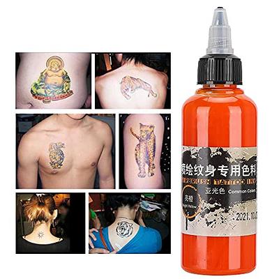 SUSIKEKI Temporary Tattoo Markers for Skin, 15 Colors Tattoo Pen + 50 Paint  Stencils + 43 Tattoos Stickers, Glitter & Matte & Neon Glow Body Marker