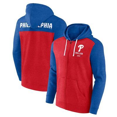 Men's Fanatics Branded Royal/Gray Philadelphia Phillies Big & Tall