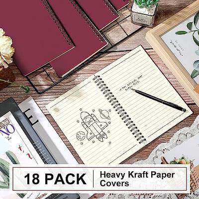 Writing Notebooks, Spiral Notebook, Paper Notebook