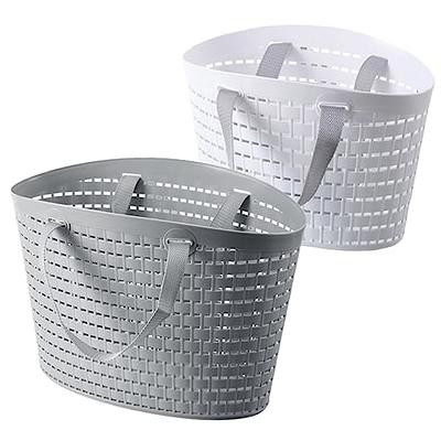 GRIRIW 3pcs Storage Basket Small Plastic Laundry Basket Mini Clothes Rack  Baskets for Kids Eggs Baskets Kids Grocery Basket Book Bins for Classroom Plastic  Bins with Handles Garden Basket - Yahoo Shopping