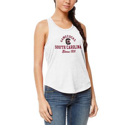 Unisex ProSphere Victaria Saxton White South Carolina Gamecocks Women's Basketball Alumni Jersey Size: Small