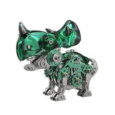 FILASLFT 3D Metal Puzzles,3D Metal Puzzle for Adults,Mechanical Dinosaur  Model Kit Triceratops,Steel 3D Puzzles Stainless Steel Ornaments for Adults  Home Decor Art Craft Gifts Toys. - Yahoo Shopping