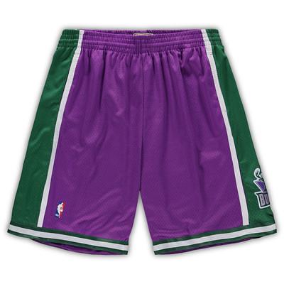 Men's Mitchell & Ness Royal Philadelphia 76ers Hardwood Classics Team Swingman Shorts