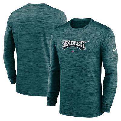 Men's Nike Black Philadelphia Eagles Legend Community Performance T-Shirt