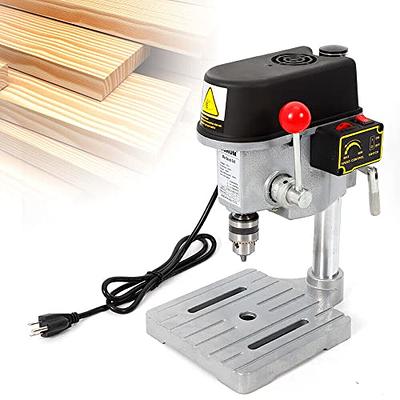 340W Mini Compact Table Electric Drill Press, 110V Portable Drill  Workbench, Small Benchtop Drill Press, 1-10mm Drill Bit Power Tool, Compact Small  Electric Drilling Machine Work - Yahoo Shopping