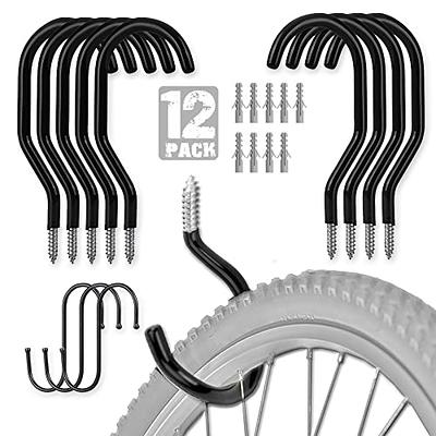 ANPEN 12 Pack Large Screw-in Ceiling Hook, Rubber Coated, Heavy Duty for  Hanging Plants Bike Bicycle Ladder Power Tools, Rack Bike Stands Storage  Garage Organization - Yahoo Shopping