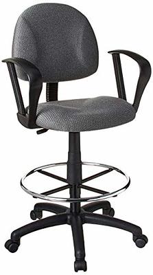 Boss Oversized Drafting Stool (Black)