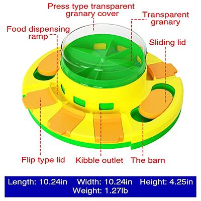 KADTC Dog Puzzle Toy Brain Mental Stimulation Mentally Stimulating Puppy  Treat Dispensing Food Feeder Dispenser Advanced Level 3 2 1 Interactive  Games