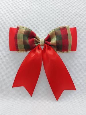 Extended Bow Maker for Ribbon Wreaths, Wooden Ribbon Bow Maker for Christmas Bows Halloween Decorations Corsages Holiday Wreaths, Adult Unisex, Size
