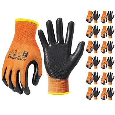 High Dexterity Palm Dipped Knitted Nylon Work Glove