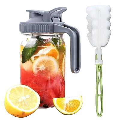 Plastic Juice Carafe With Lids, Carafes For Mimosa Bar, Drink Pitcher With  Lid, Water Bottle, Milk Container, Clear Beverage Containers For Fridge,  Pantry Storage, Square Pitchers, Bar Supplies, Restaurant Supplies - Temu