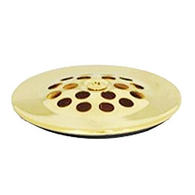 Therwen 2 Set Screw in Shower Strainer Drain Cover 4-1/4'' Stainless Steel  Floor Drain Cover Bathtub Drain Strainers Replacement, Strainer Grid