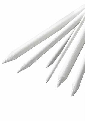 6 Count White Drawing Art Blenders Blending Stumps Tortillions