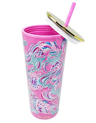 Tumbler (Insulated Tumbler with Lid and Straw Double Wall Reusable