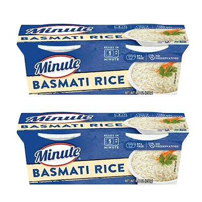 Instant Brown Rice Bundle. Includes Two-8.8 Oz Packages of Minute Brown  Rice Ready to Serve. Each has 2 Microwavable Rice Cups. Comes With a  BELLATAVO