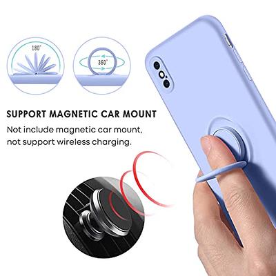 Magnetic Case for iPhone X / 10 / iPhone Xs for MagSafe Case/Shockproof for  iPhone X Case for MagSafe Transparent/Phone Case for iPhone X Case