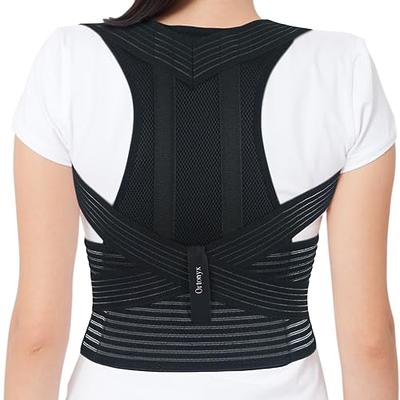 Back Brace and Posture Corrector for Women and Men, Back Straightener Posture Corrector, Scoliosis and Hunchback Correction, Back Pain, Spine  Fit Geno