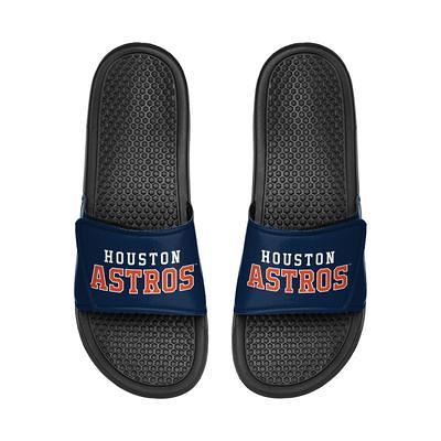 Chicago Cubs ISlide 2021 City Connect Logo Slide Sandals - Navy