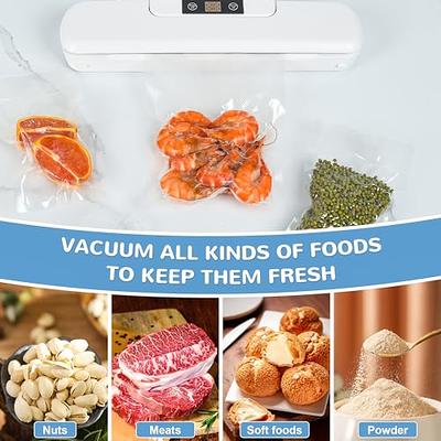 Food Storage: Seal a Meal vacuum food sealer 