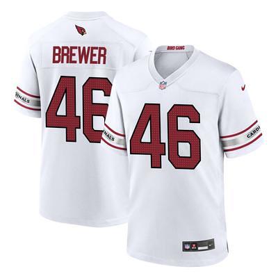 Youth Nike Cardinal Arizona Cardinals Team Custom Game Jersey