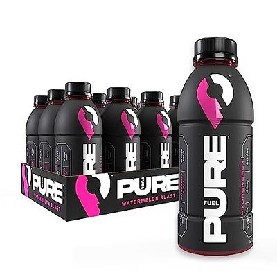 New Prime Hydration Drink Energy Cans 5 Flavor Variety Sampler Pack! - 200mg Caffeine, Zero Sugar, 300mg Electrolytes, Vegan - (12 fl oz cans) - (5