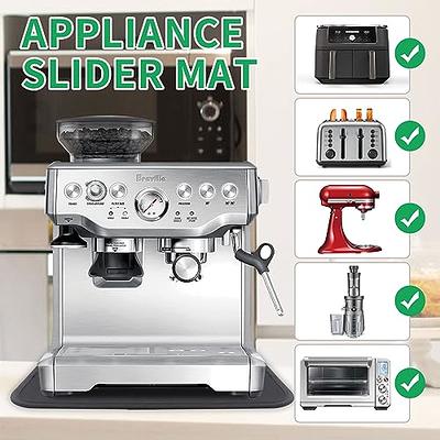 Appliance Sliding Mat for Kitchen Small Appliances, Coffee Maker