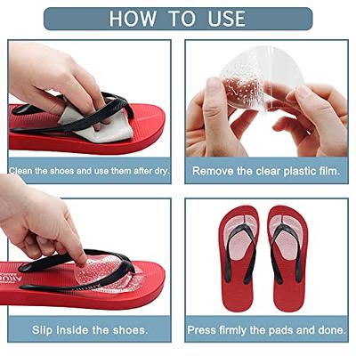 Healvian 16pcs Gel Insoles Sandals Heels Foot Protectors for Feet Heel  Grips Liner Insert Silicone Liners Heel Liners Follow up Nursing Pad  Stickers Insole Stickers Invisible Patch Bandages