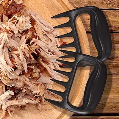 2Pcs BBQ Meat Claws Forks Pulled Pork Shredder Shredding Handling Carve  Barbecue