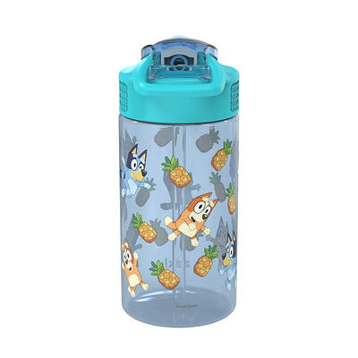 Bluey Antimicrobial 16oz Park Straw Bottle - Yahoo Shopping