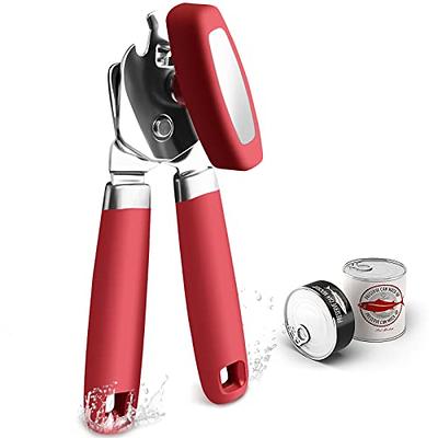 Can Opener,Professional 3-In-1 Multifunctional Manual Can Openers Bottle  Opener,Kitchen Durable Stainless Steel Heavy Duty Can Opener Manual Can  Opener Smooth Edge for Kitchen Seniors Friendly - Yahoo Shopping