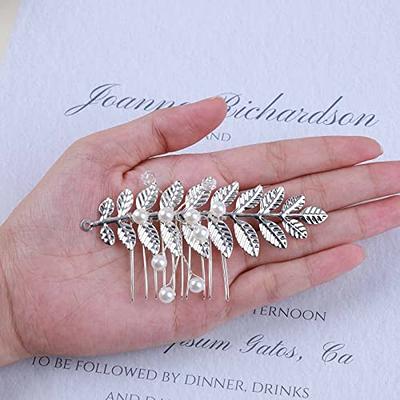  FOMIYES 12 pcs crystal hairpin bridal hair clip hair