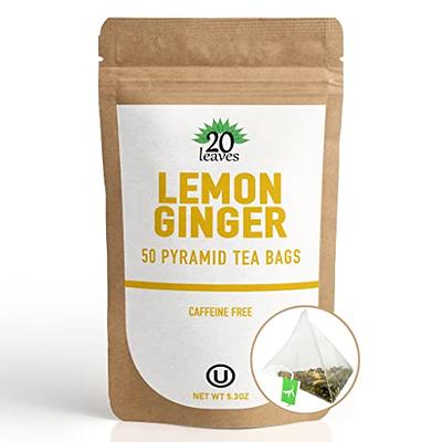 Lemon Ginger Tea Bags 20ct