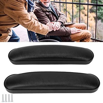 2pcs Universal Wheelchair Leather armrests, Wheelchair Cover Cushion Pad, Wheelchair  Accessories for Old Man, Pitch Row: Approx. 14cm - Yahoo Shopping