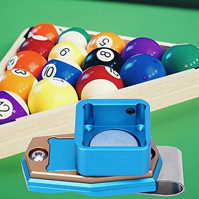 Pool Cue Chalk Holder, Billiard Chalk Case Magnetic Billiard Chalk Case Box Pool  Chalk Holder Pocket Pool Cue Cases Pool Chalk Holder Billiard Pool Cue  Snooker Accessories(Blue) - Yahoo Shopping