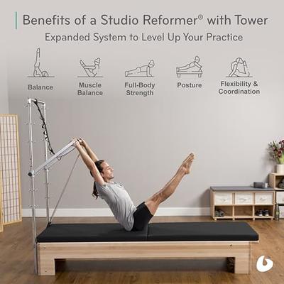 Balanced Body Allegro 2 Reformer with Tower, Mat Conversion, Legs
