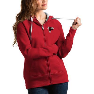 Women's Antigua Navy Tennessee Titans Victory Pullover Hoodie