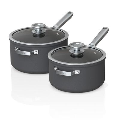 Ninja Foodi NeverStick Premium Hard-Anodized 4-Quart Saute Pan with Glass Lid