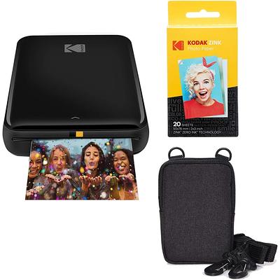 Kodak Step Mobile 2x3 Instant Photo Printer and Scrapbook Bundle