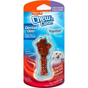 Pet Life Tri-Chew Treat Dispensing and Chewing Interactive TPR Dog Toy