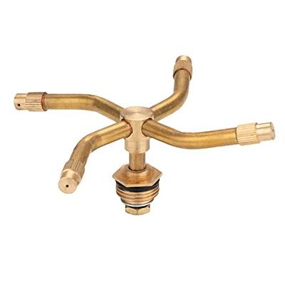 ZORRO Rotating Brass Sprinkler Head with Adjustable Arms Large (3 Arm) -  Hose Factory